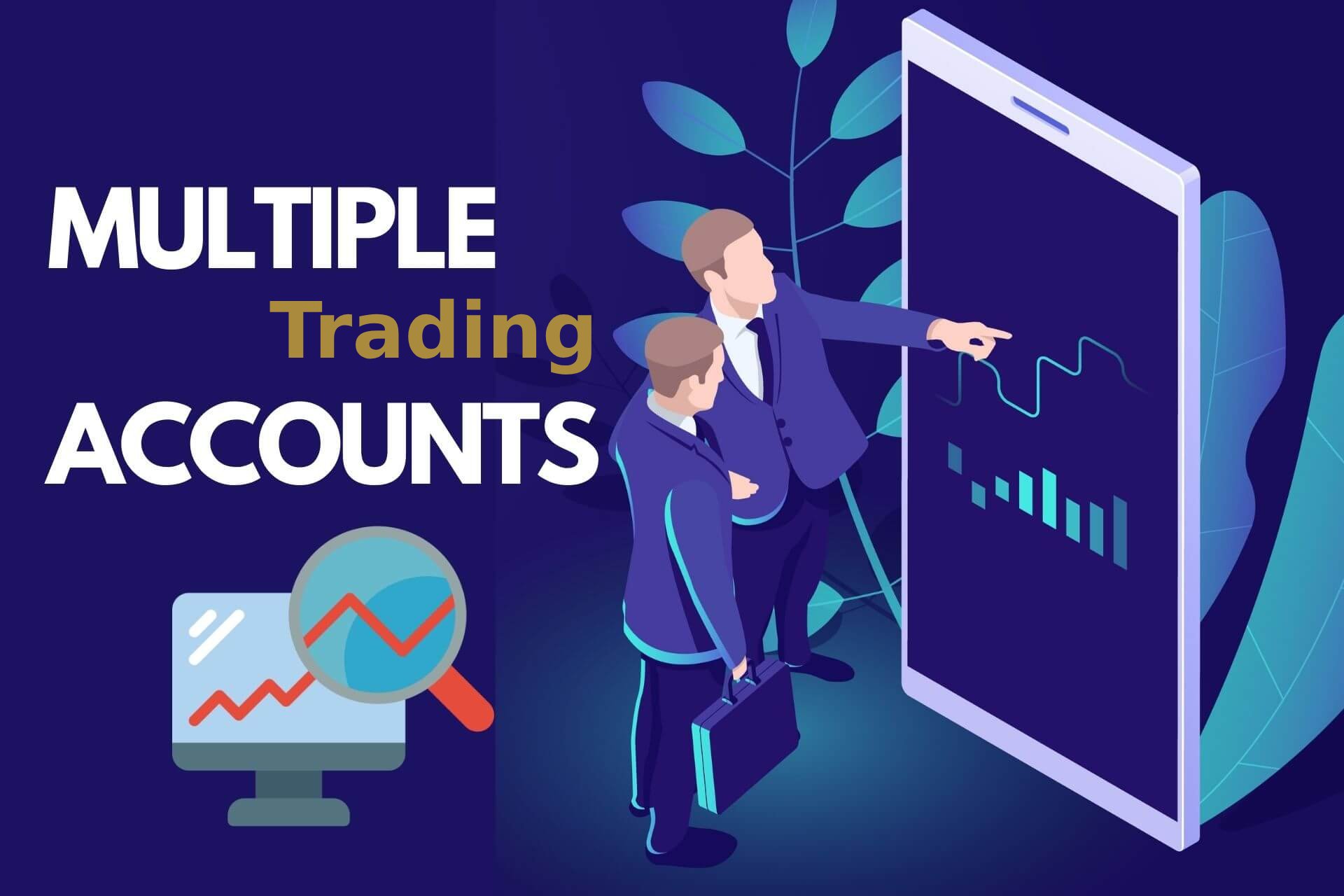 Open trading accounts